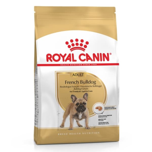 ROYAL CANIN BHN FRENCH BULLDOG ADULT sausā suņu barība 9kg